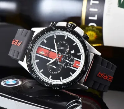  Men's Sports 6-pin Quartz Watch